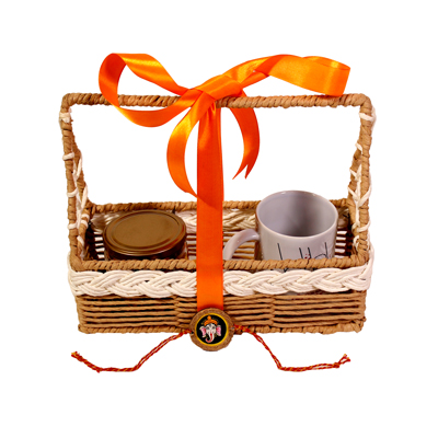 Gift a handcrafted rakhi hamper that's as unique as your bond