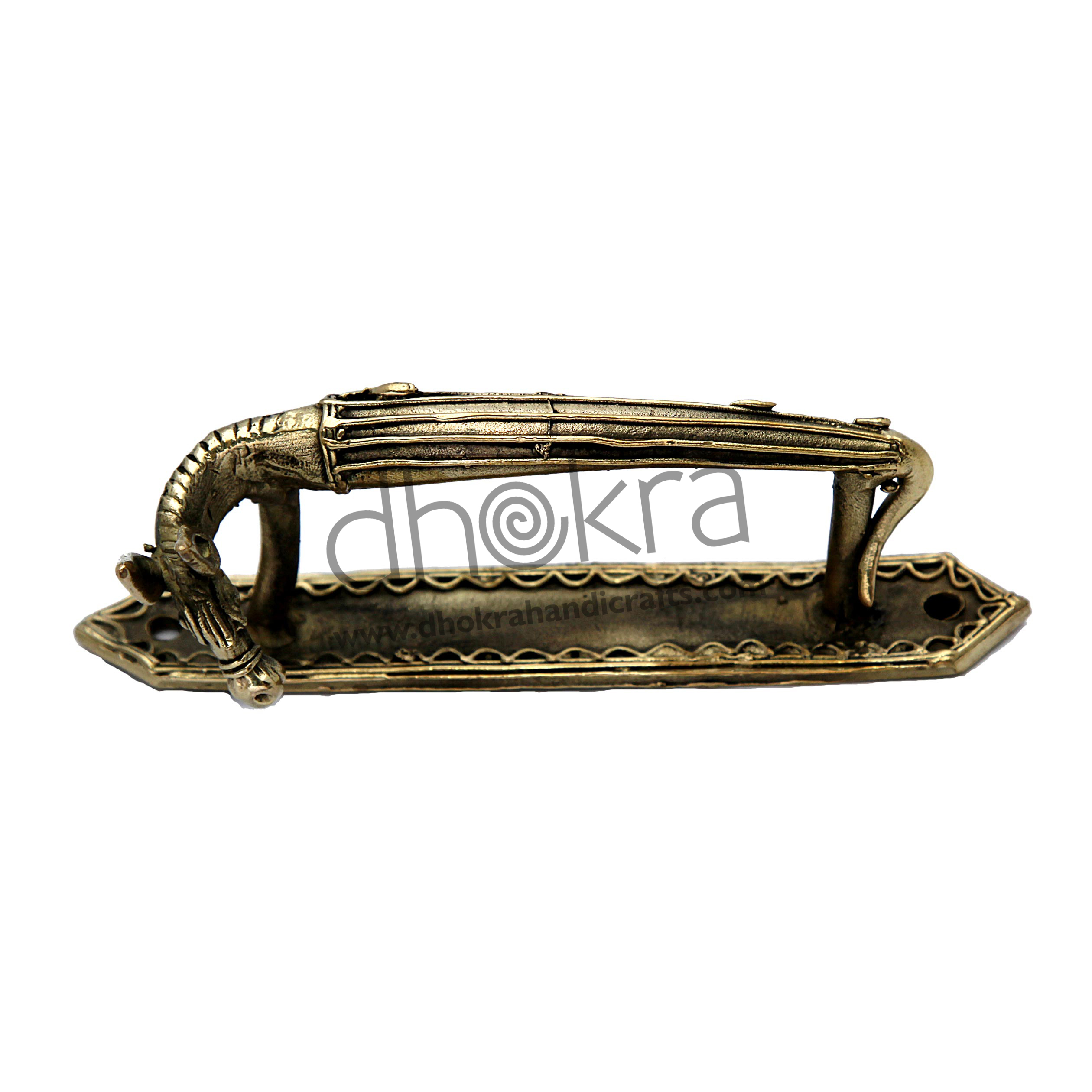 Horse Shaped Dhokra Door Handle | dhokra home decor | Dhokra