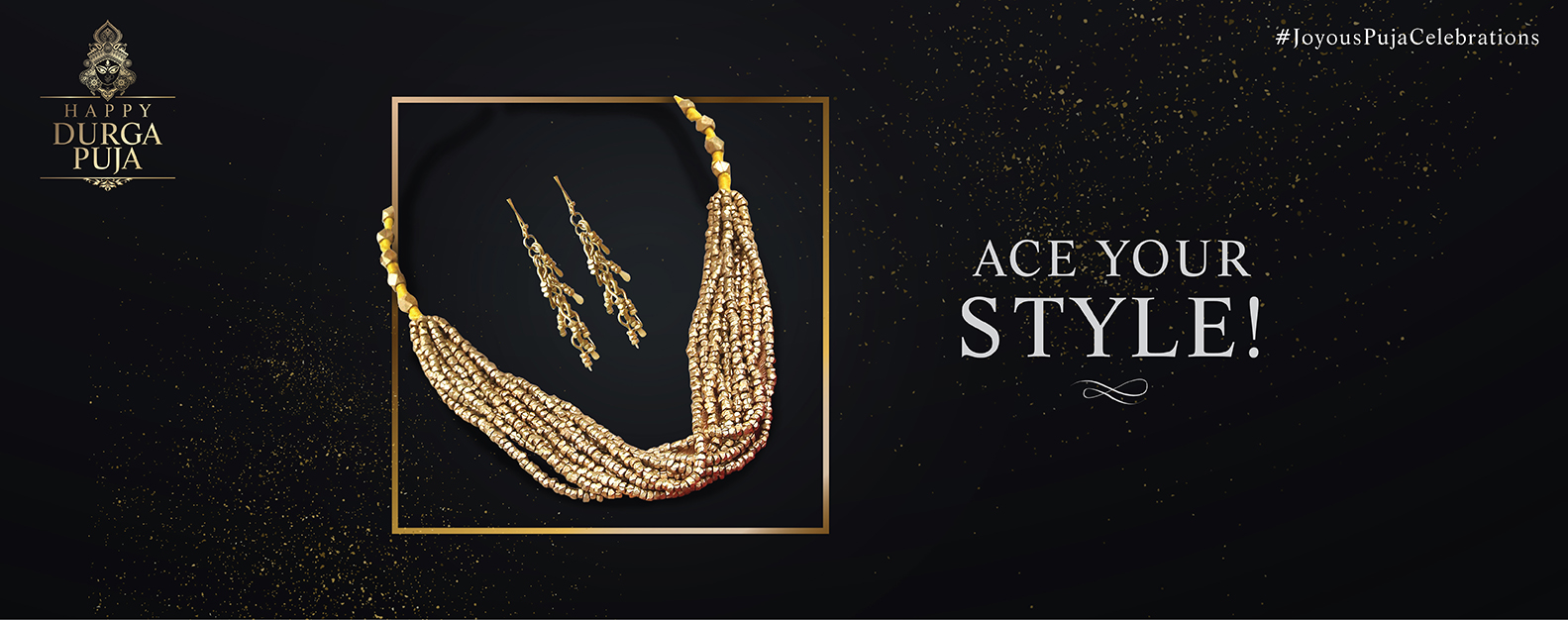 Happy Durga Puja - ACE Your Style