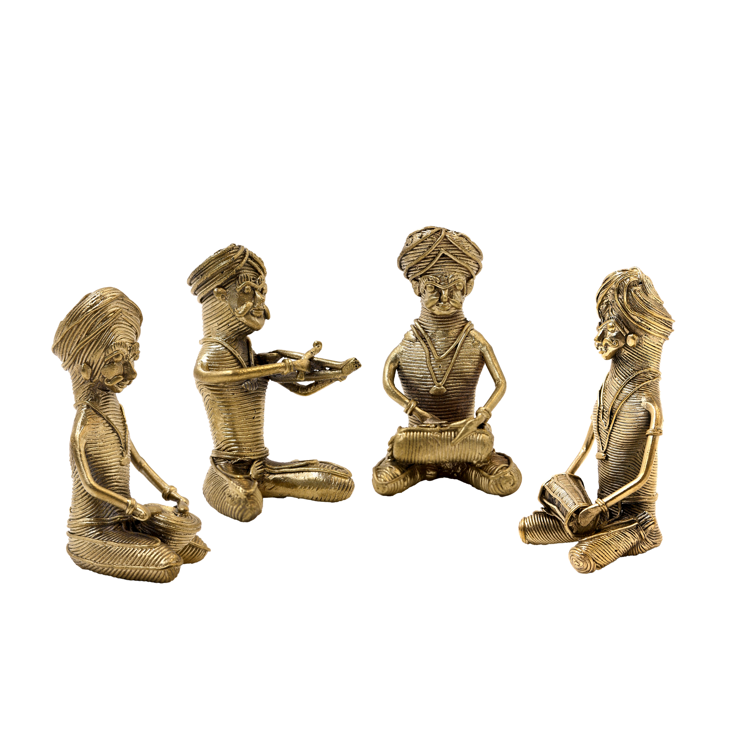 Big Sitting Musician Pagadi