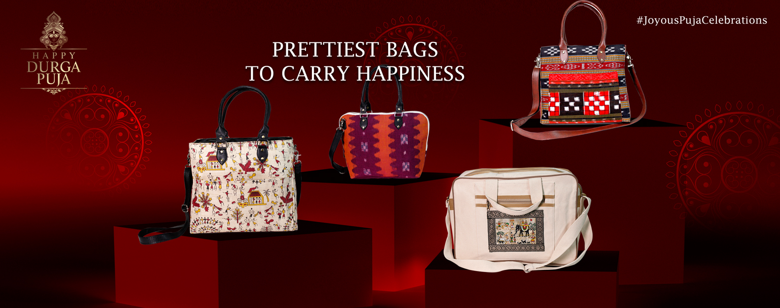 Happy Durga Puja - Bags to Carry