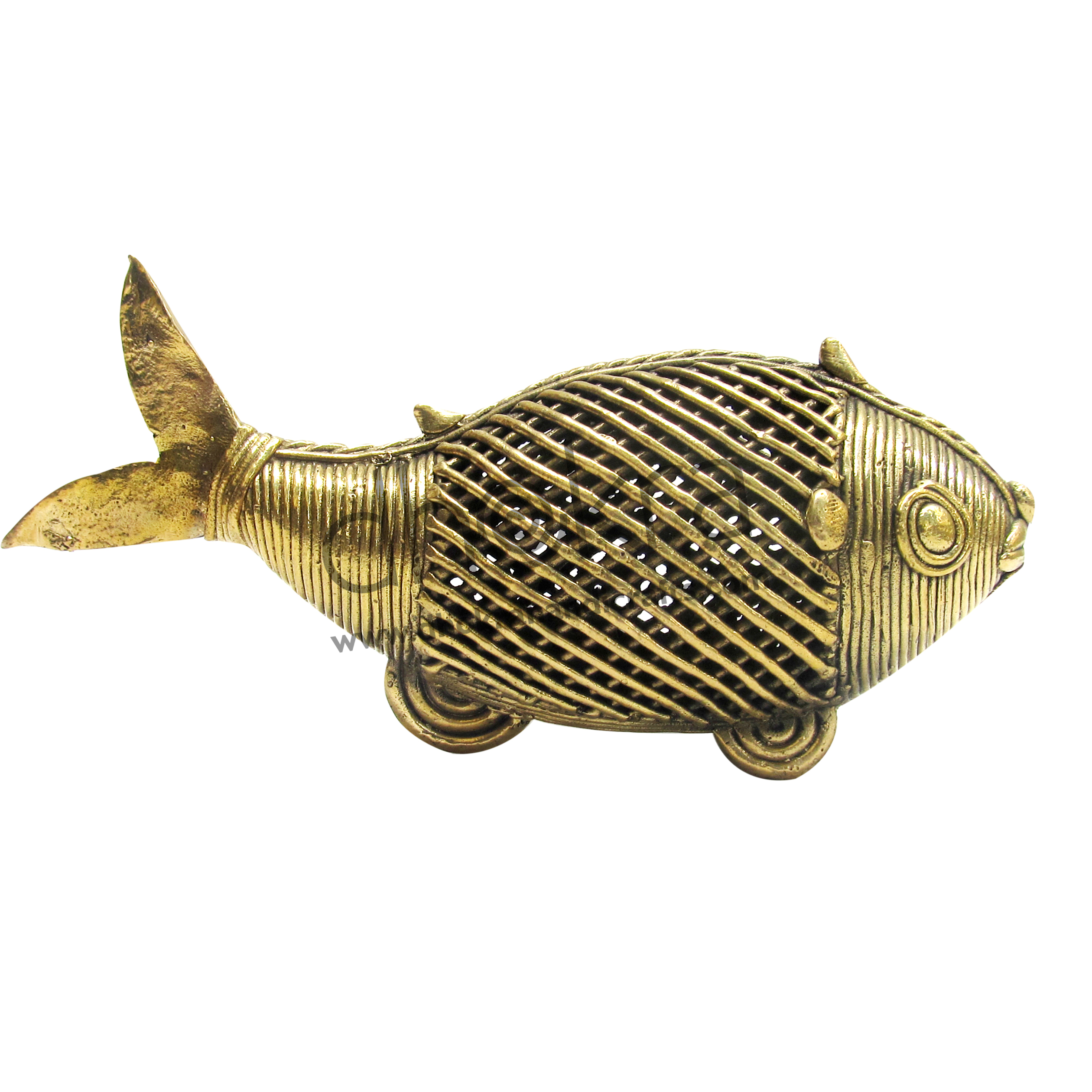 Small Dhokra Fish Decor | Dhokra Home Decor | Dhokra