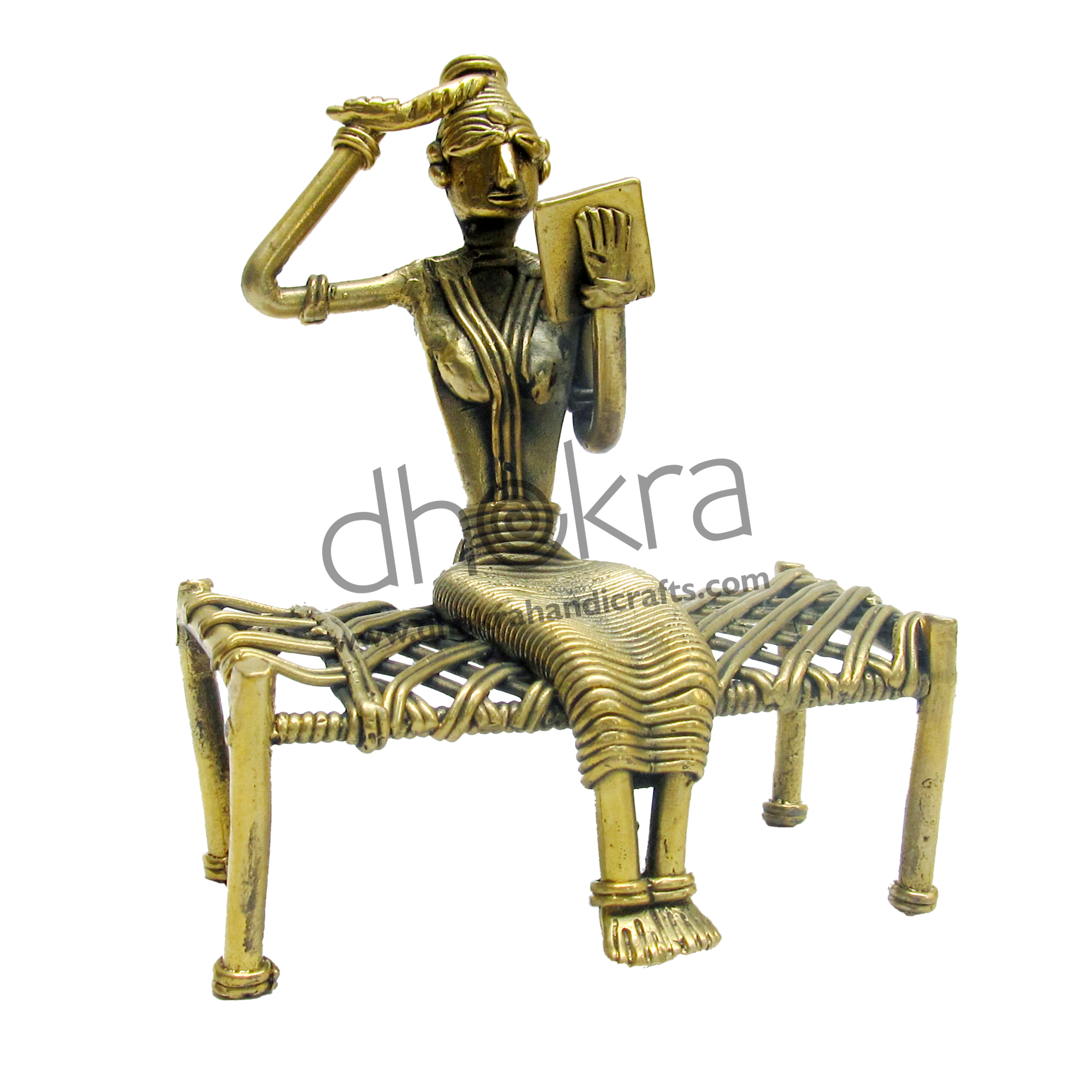 Dhokra Lady | Dhokra Handicraft Decor | Dhokra