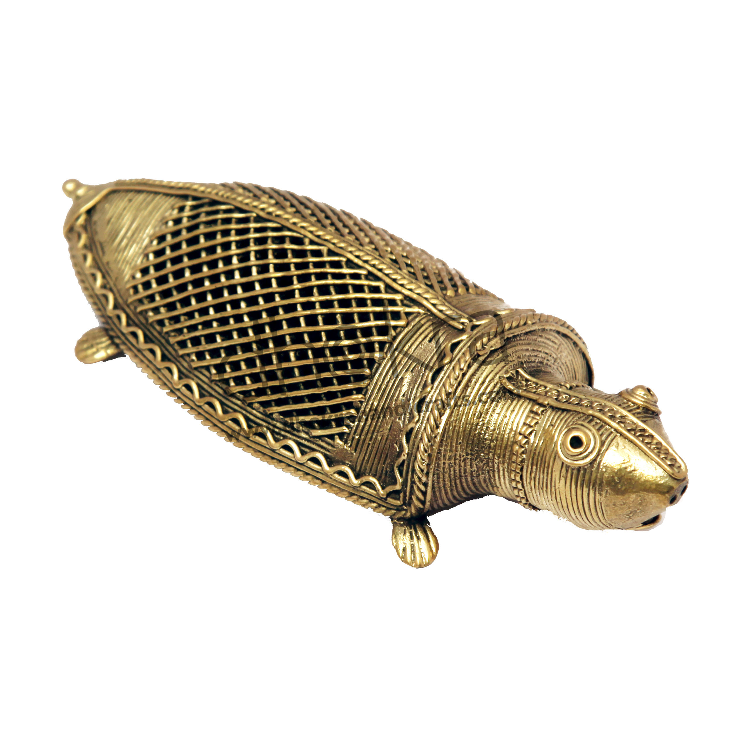 Dhokra Fortune Turtle | Dhokra Home Decor | Dhokra