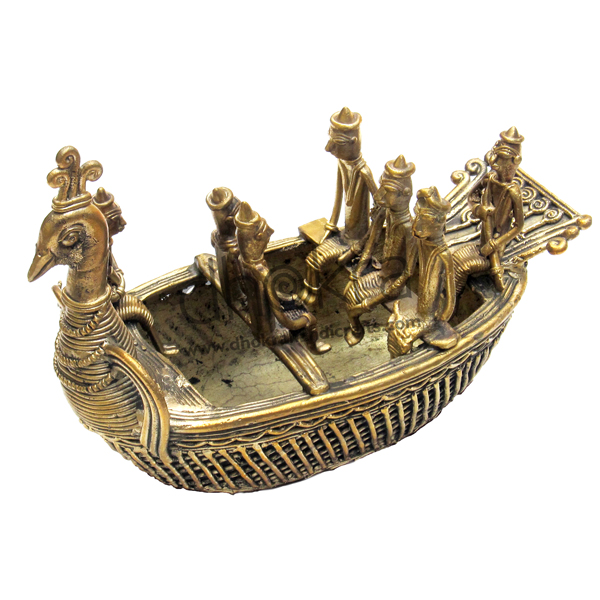 Dhokra Ancient Maritime Boat