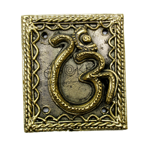 Dhokra OM Door Decor