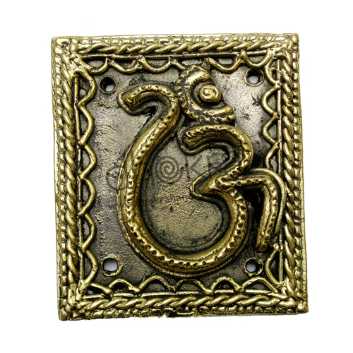 Dhokra OM Door Decor