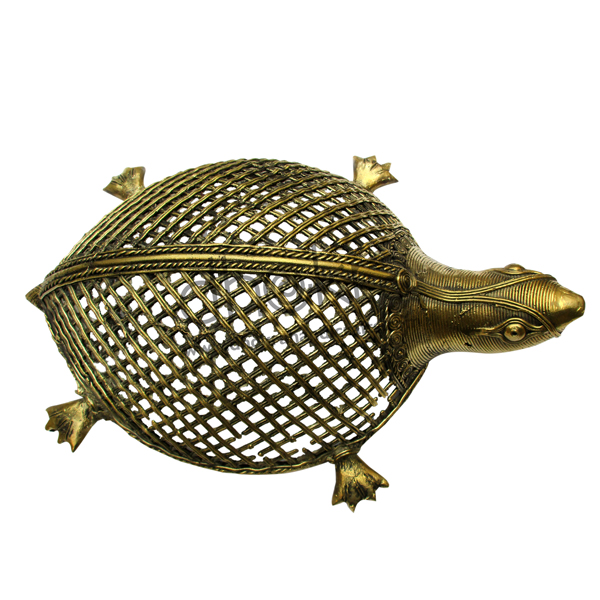 Dhokra Turtle in Jaali Work | dhokra home decor | Dhokra