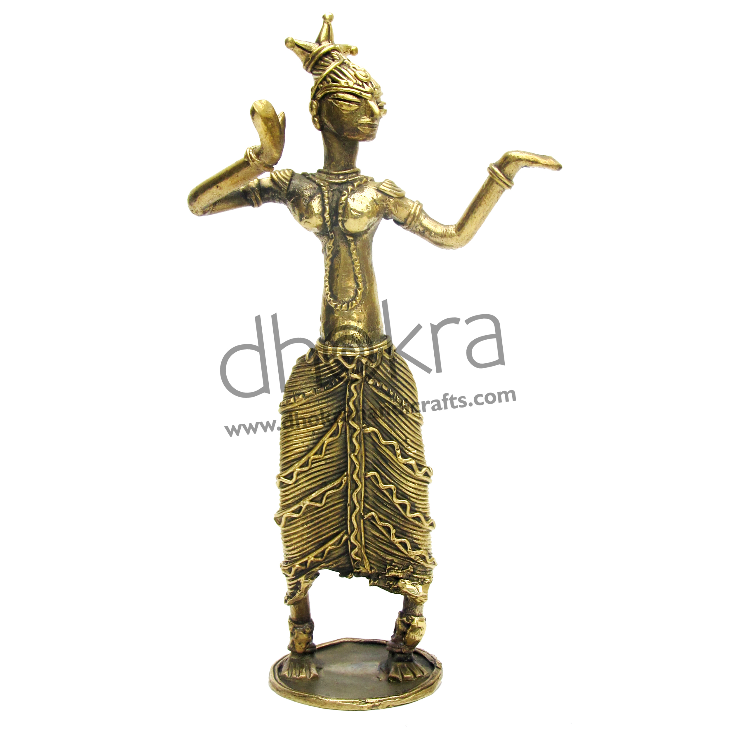 dhokra odissi dancer | dhokra innovation product | Dhokra