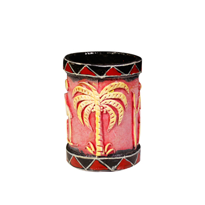 Saura Art Paper Mache Pen and Pencil Stand