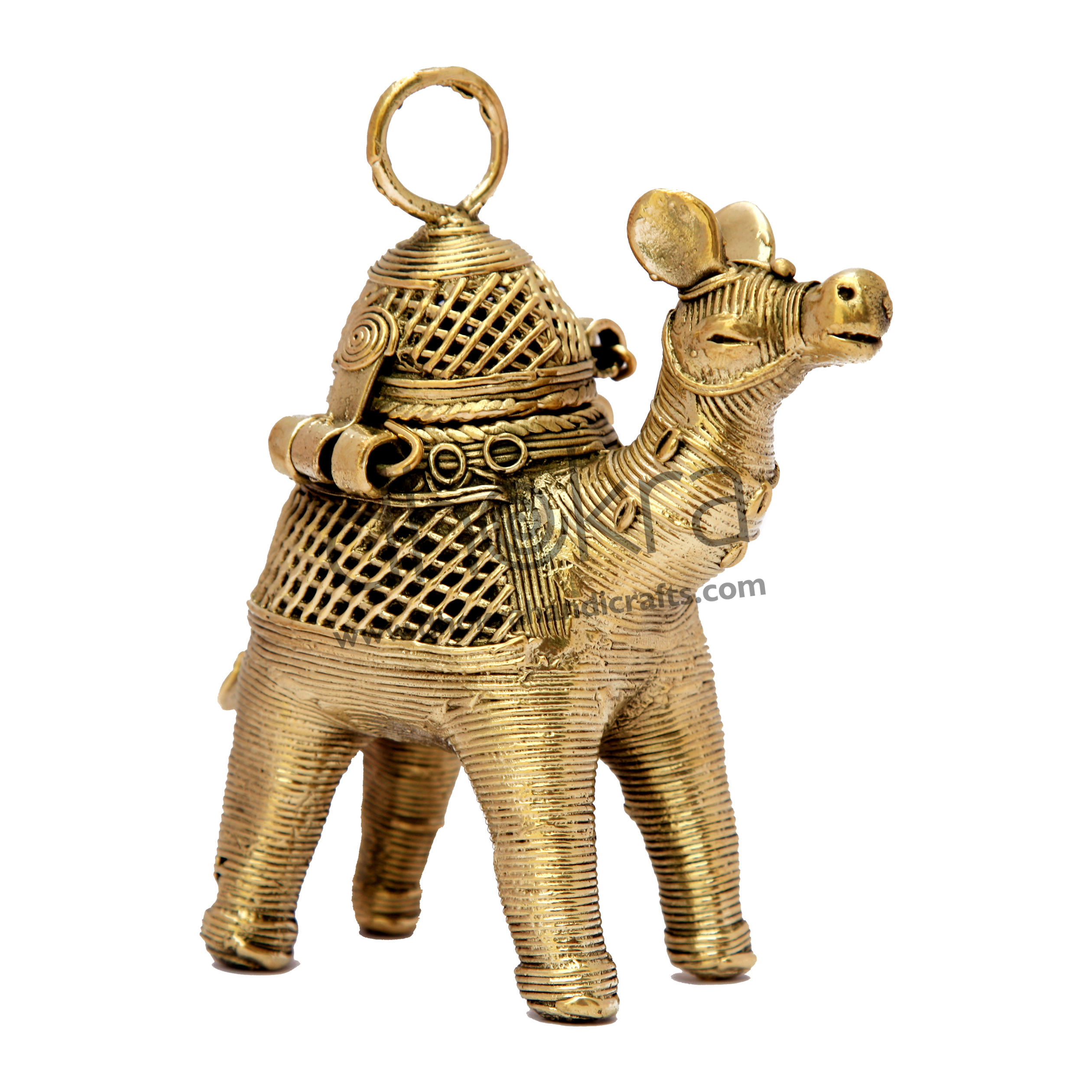 Dhokra Camel shaped coin box