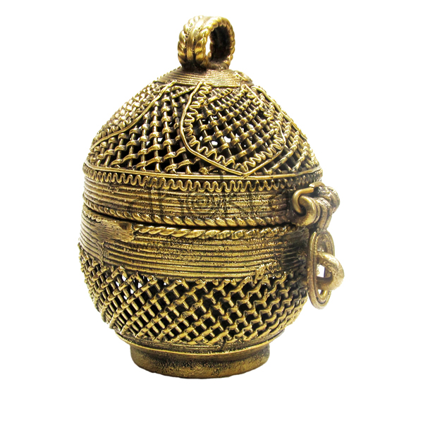 Jewellery Box Jali work- Round Shaped