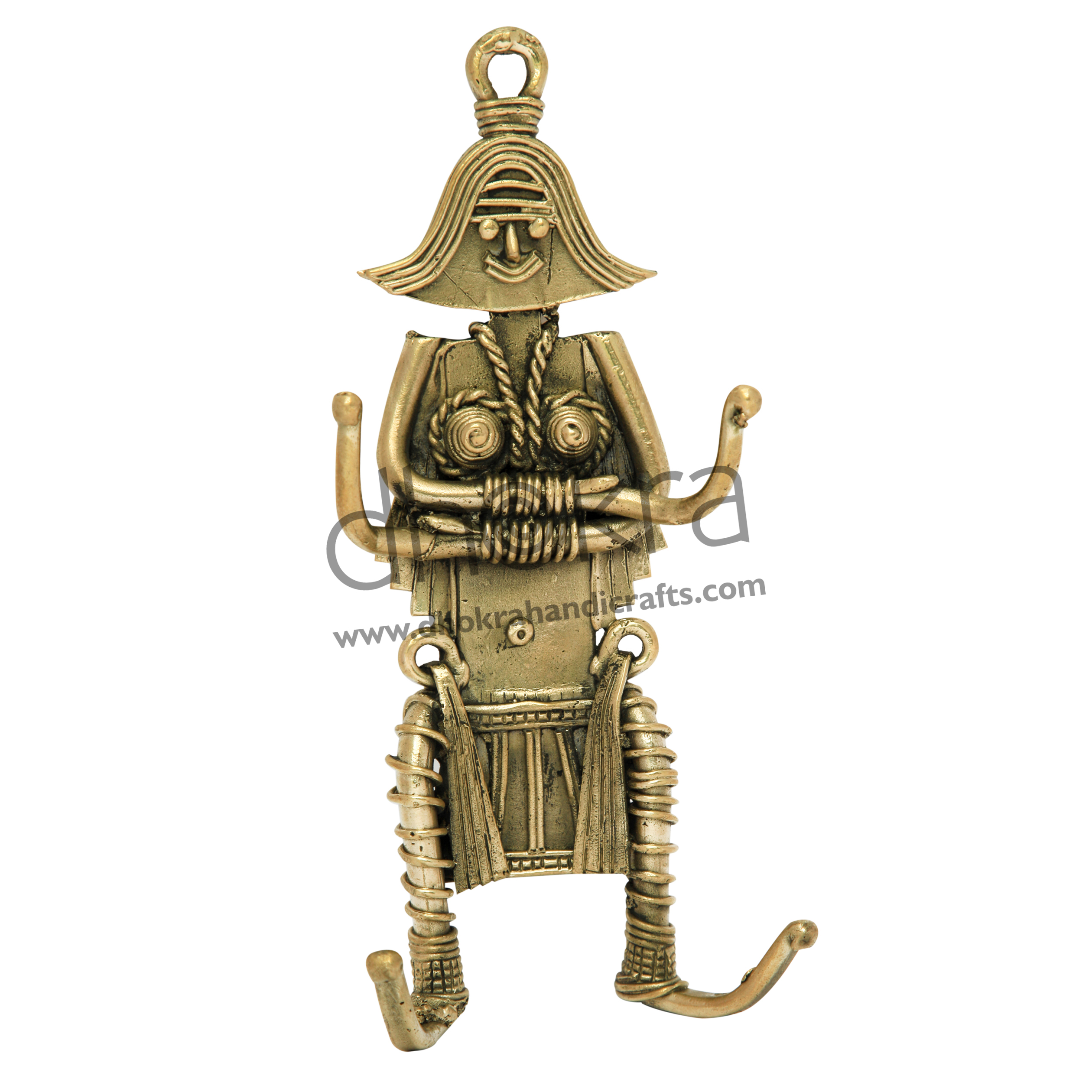 Dhokra Key holder