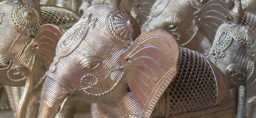 About Dhokra - Elephant