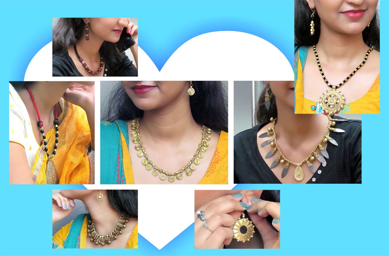 Exquisite Dhokra Jewellery Designs: A Must-Have for every Woman