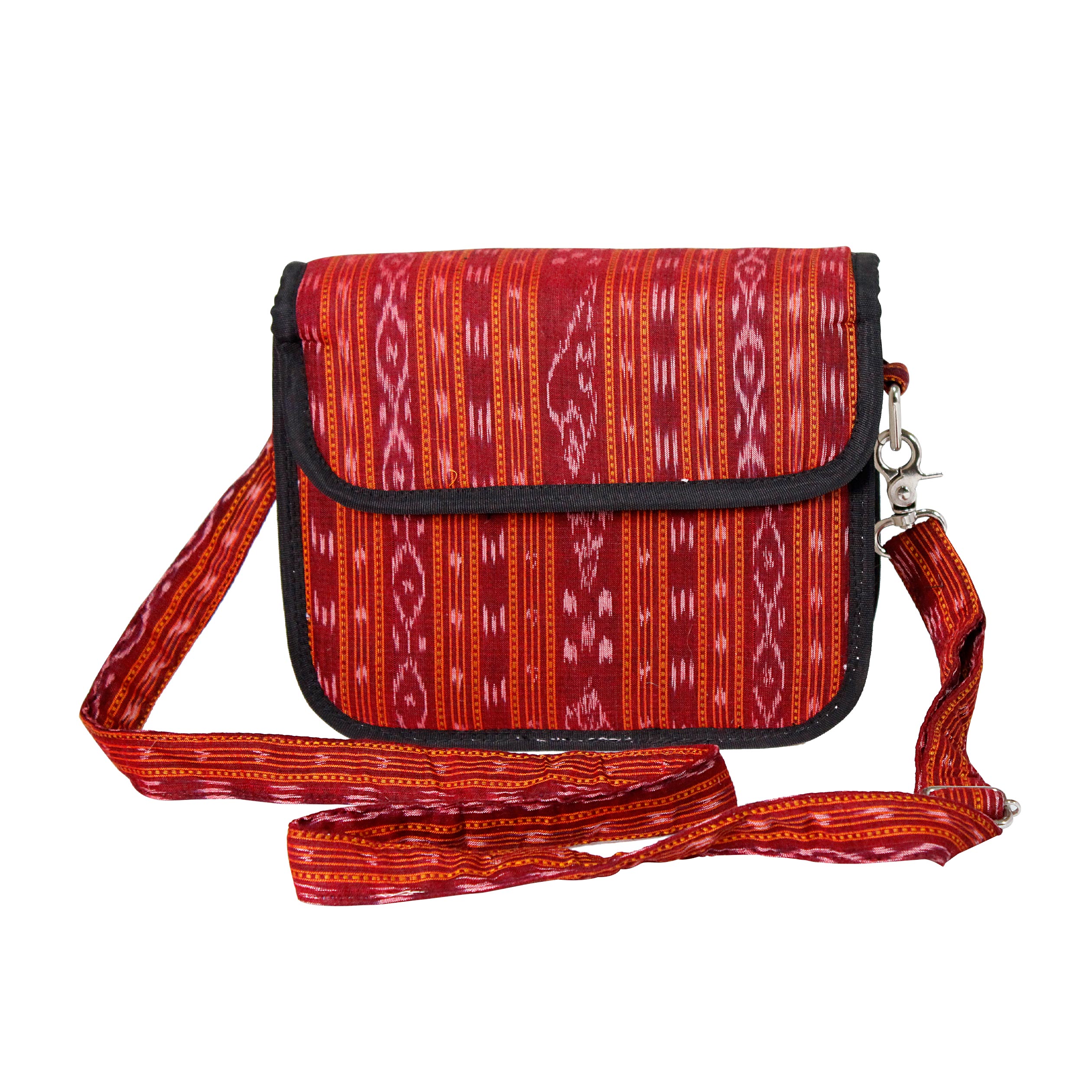 Odisha Ikkat Print Sling: Handcrafted Trendy Charm