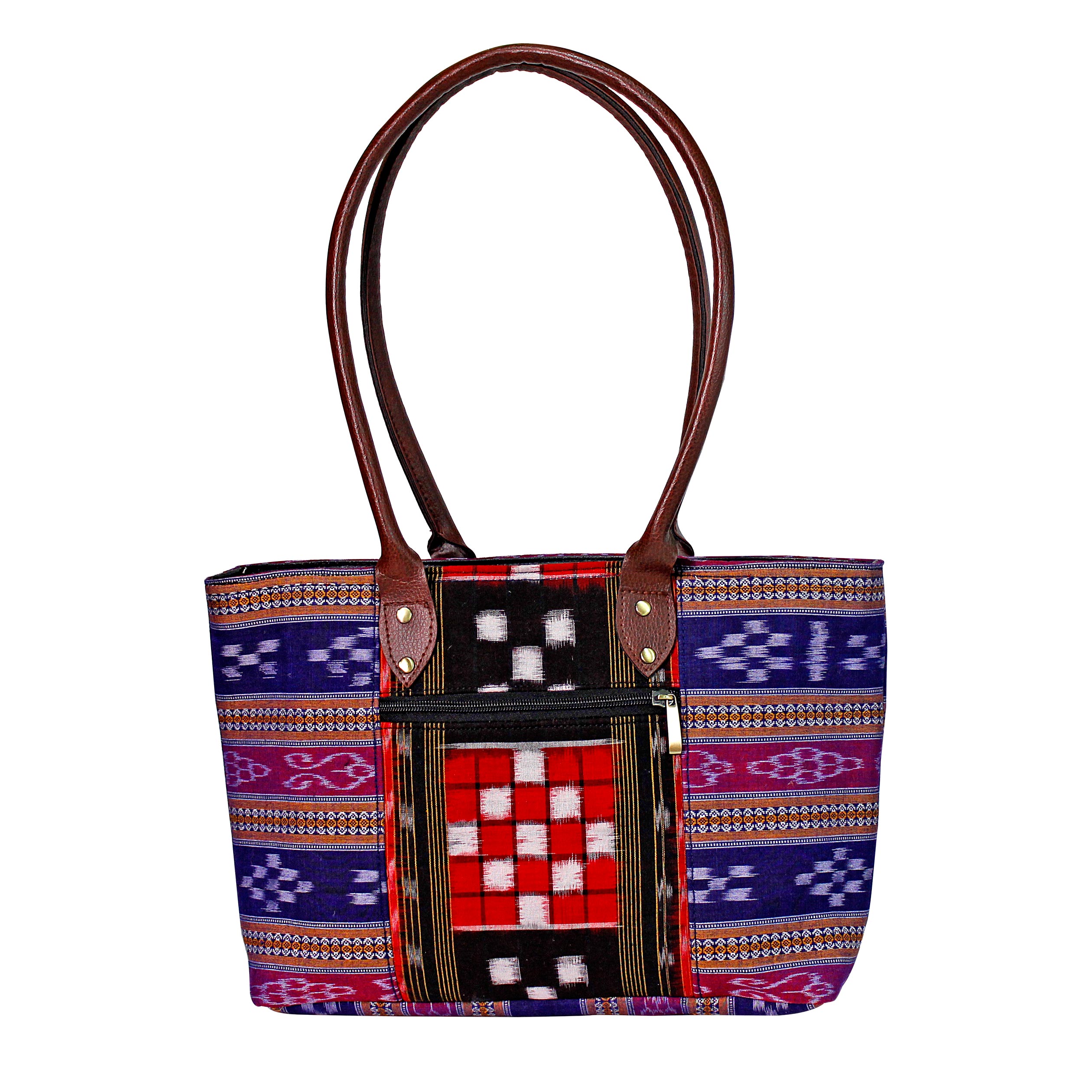 Vibrant Pasapalli Handbag: Odisha's Artistry