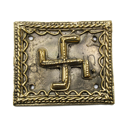 Dhokra Swastika Door Decor | dhokra home decor | Dhokra