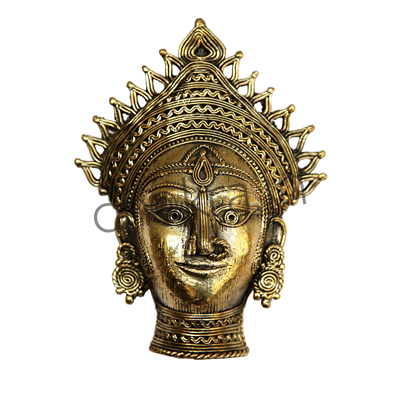 Dhokra Maa Durga Wall Decor | Dhokra statue Oniline | Dhokra