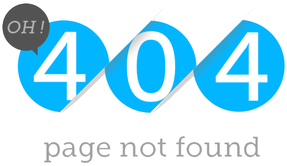 404 - Page Not Found